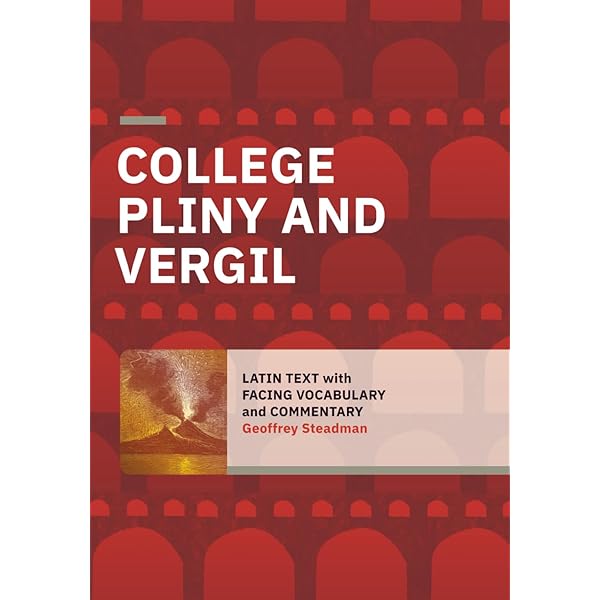 Pliny and Vergil: Running Vocabulary: Carroll, Nikki
